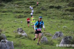 跑进水墨画 跑进美食中 2018水墨普立半程山地越野赛圆满结束